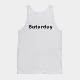 Saturday Tank Top